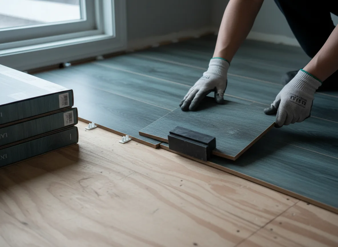 Luxury Vinyl Plank Installation company in Portage, MI